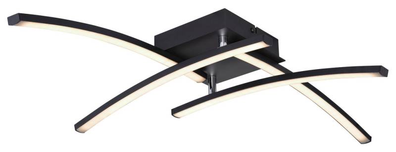 GLOBO LIGHTING LED Deckenleuchte TANSY I, LED fest integriert, Deckenlampe/Wohnzimmer/Schlafzimmer/modern GLOBO LIGHTING LED Deckenleuchte TANSY I, LED fest integriert, Deckenlampe/Wohnzimmer/Schlafzimmer/modern von GLOBO LIGHTING