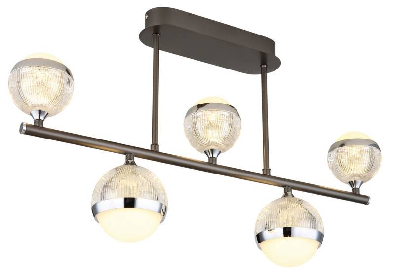 GLOBO LIGHTING LED Deckenleuchte UNTSY, LED fest integriert, Deckenlampe/Wohnzimmer/Schlafzimmer/modern von GLOBO LIGHTING