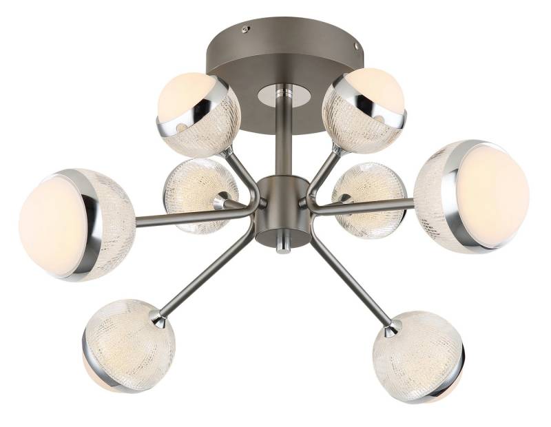 GLOBO LIGHTING LED Deckenleuchte UNTSY, LED fest integriert, Deckenlampe/Wohnzimmer/Schlafzimmer/modern GLOBO LIGHTING LED Deckenleuchte UNTSY, LED fest integriert, Deckenlampe/Wohnzimmer/Schlafzimmer/modern von GLOBO LIGHTING
