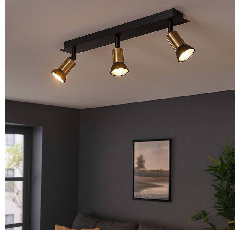 GLOBO LIGHTING Deckenspot, Leuchtmittel nicht inklusive, Deckenleuchte Strahler Spotleuchte verstellbar Schlafzimmerleuchte GLOBO LIGHTING Deckenspot, Leuchtmittel nicht inklusive, Deckenleuchte Strahler Spotleuchte verstellbar Schlafzimmerleuchte von GLOBO LIGHTING