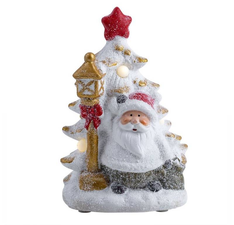 GLOBO LIGHTING LED Dekolicht, LED-Leuchtmittel fest verbaut, LED Weihnachtsdeko Batterie Weihnachtsfiguren beleuchtet Fenster von GLOBO LIGHTING