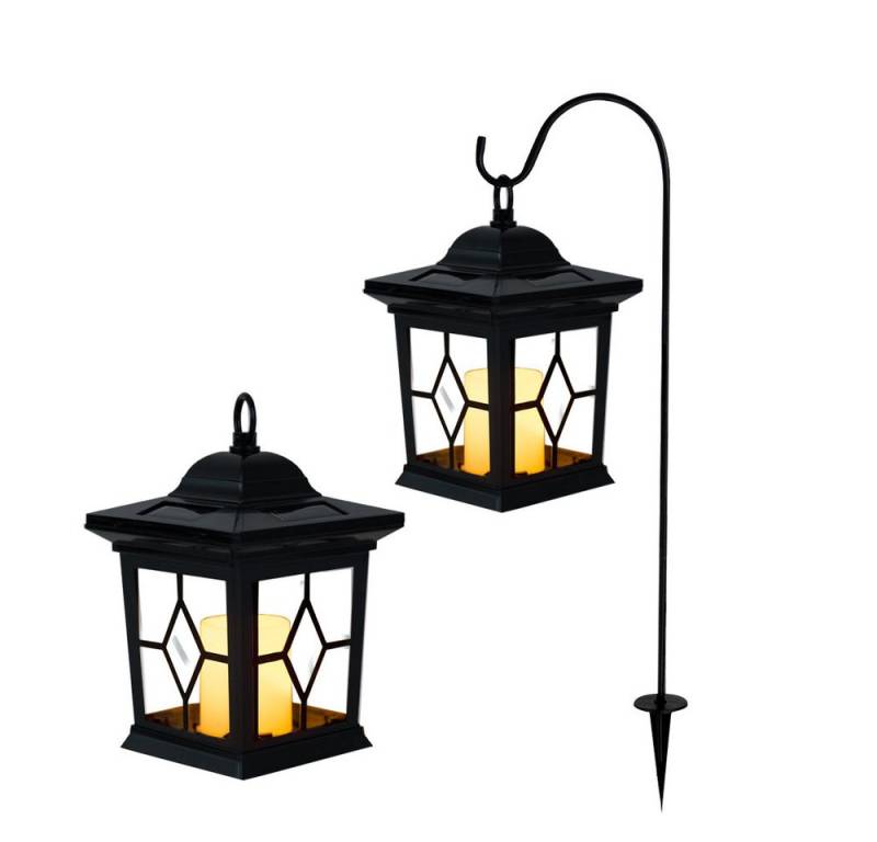 GLOBO LIGHTING LED Gartenleuchte, LED-Leuchtmittel fest verbaut, Außenleuchte Stecklampe Solarleuchte LED Laterne schwarz Erdspieß 2x GLOBO LIGHTING LED Gartenleuchte, LED-Leuchtmittel fest verbaut, Außenleuchte Stecklampe Solarleuchte LED Laterne schwarz Erdspieß 2x von GLOBO LIGHTING