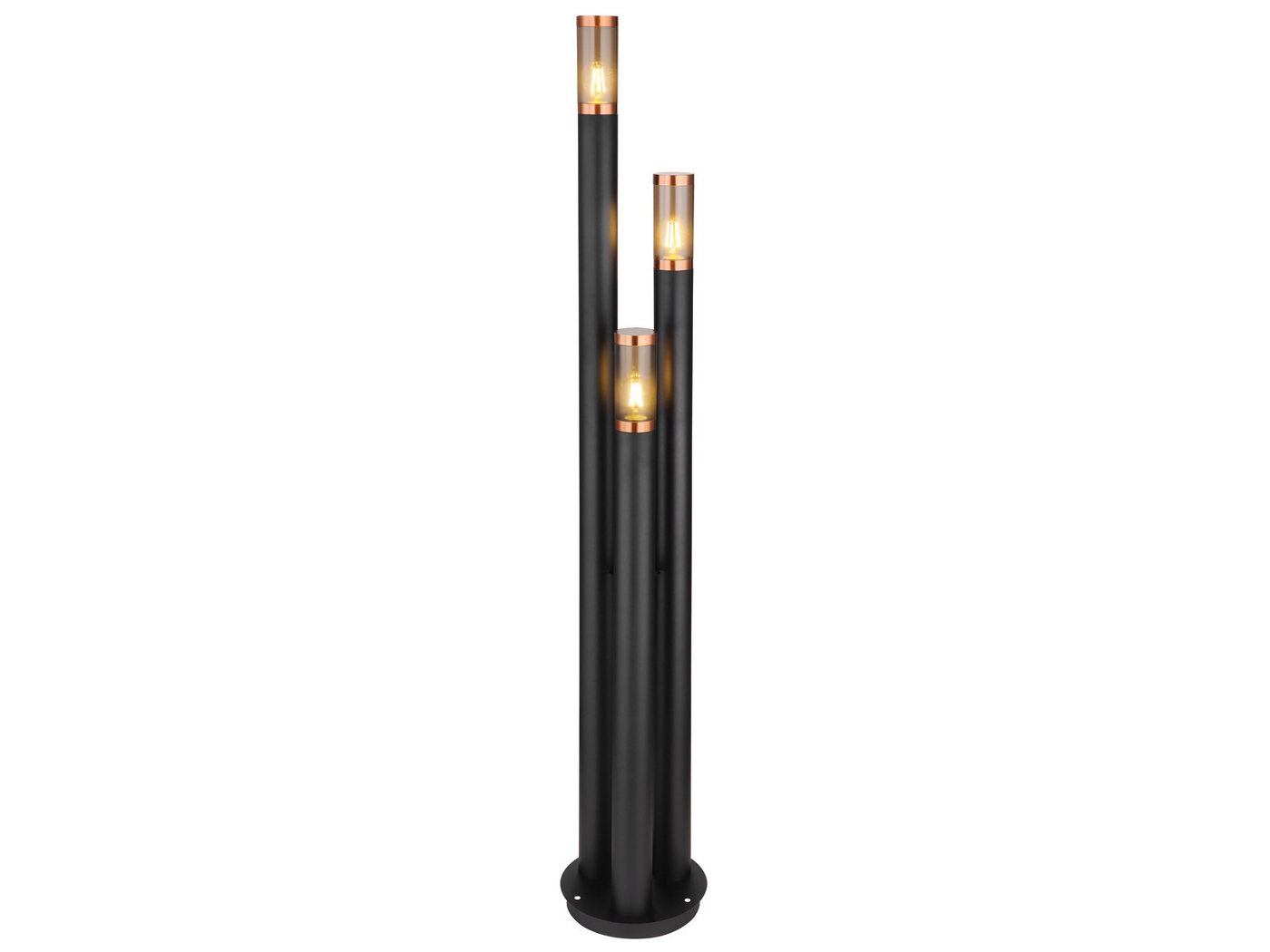 GLOBO LIGHTING LED Gartenleuchte, LED wechselbar, warmweiß, für Wegbeleuchtung Außenbereich Ideen Garten-beleuchtung, Höhe 170cm GLOBO LIGHTING LED Gartenleuchte, LED wechselbar, warmweiß, für Wegbeleuchtung Außenbereich Ideen Garten-beleuchtung, Höhe 170cm von GLOBO LIGHTING