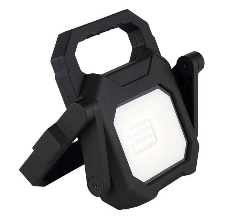 GLOBO LIGHTING LED Gartenstrahler, Außenstrahler Baustrahler Stehlampe 3 Stufen Dimmer LED Akku USB von GLOBO LIGHTING