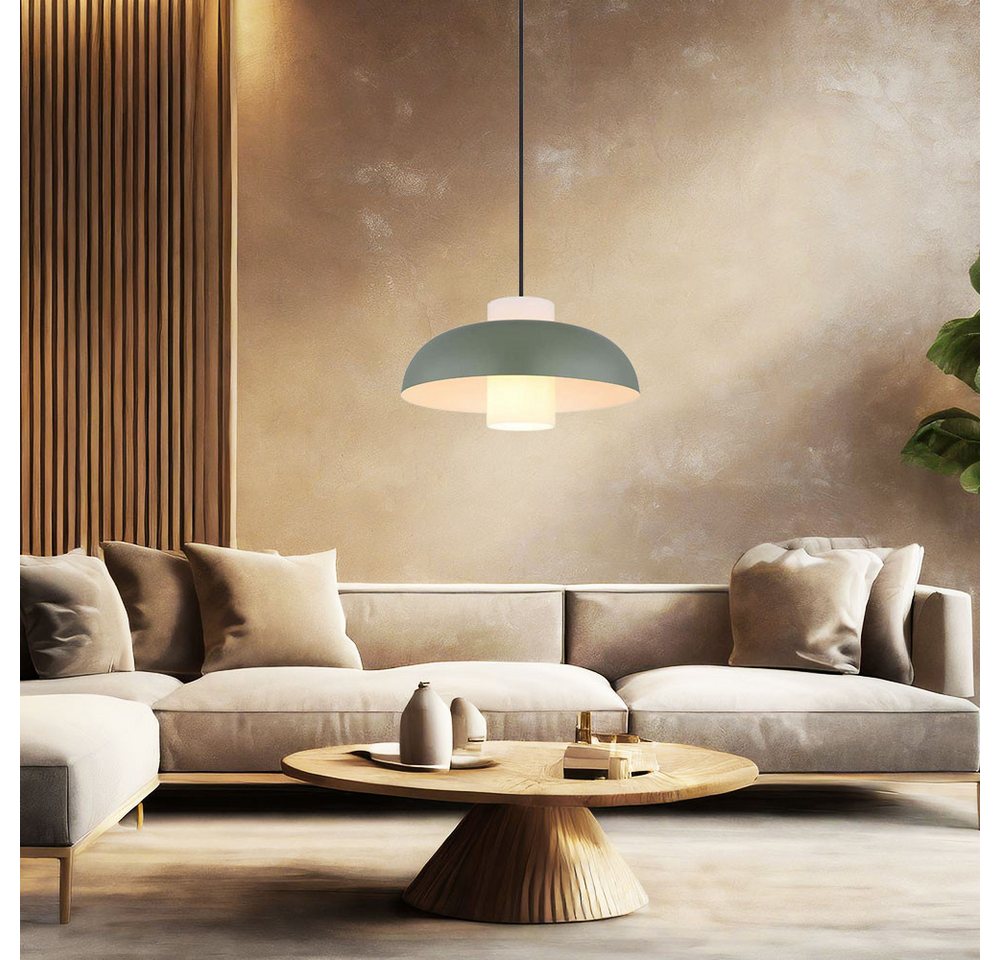 GLOBO LIGHTING LED-Hängeleuchte, Leuchtmittel inklusive, Warmweiß, Pendellampe Hängeleuchte Esstischlampe grün LED Wohnzimmerlampe 120 cm GLOBO LIGHTING LED-Hängeleuchte, Leuchtmittel inklusive, Warmweiß, Pendellampe Hängeleuchte Esstischlampe grün LED Wohnzimmerlampe 120 cm von GLOBO LIGHTING