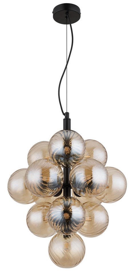 GLOBO LIGHTING Pendelleuchte CONOR, ohne Leuchtmittel, Hängeleuchte, Hängelampe, Glas, Wohnzimmer, Essbereich GLOBO LIGHTING Pendelleuchte CONOR, ohne Leuchtmittel, Hängeleuchte, Hängelampe, Glas, Wohnzimmer, Essbereich von GLOBO LIGHTING