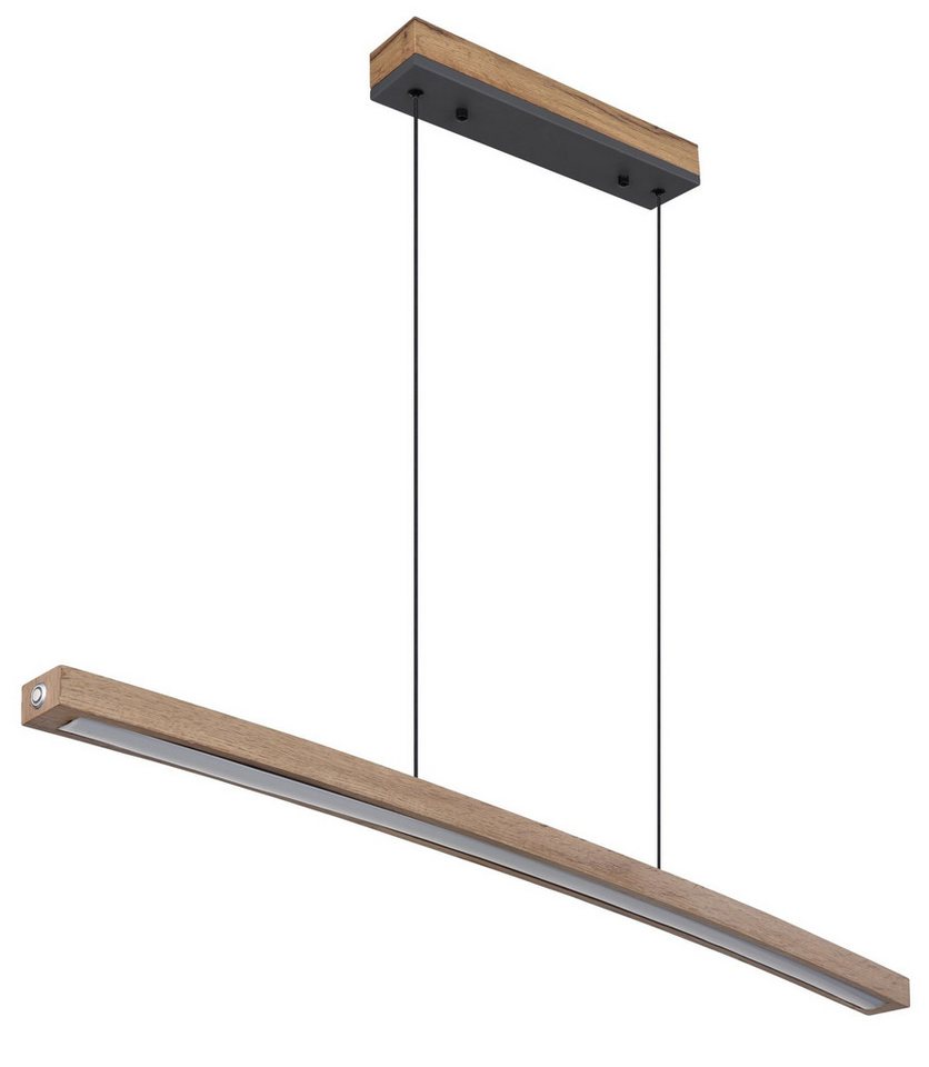 GLOBO LIGHTING LED-Hängeleuchte DORO, Memoryfunktion, LED fest integriert, Warmweiß, Pendelleuchte, Touch Ein/Aus, Esstisch, Besprechungstisch von GLOBO LIGHTING