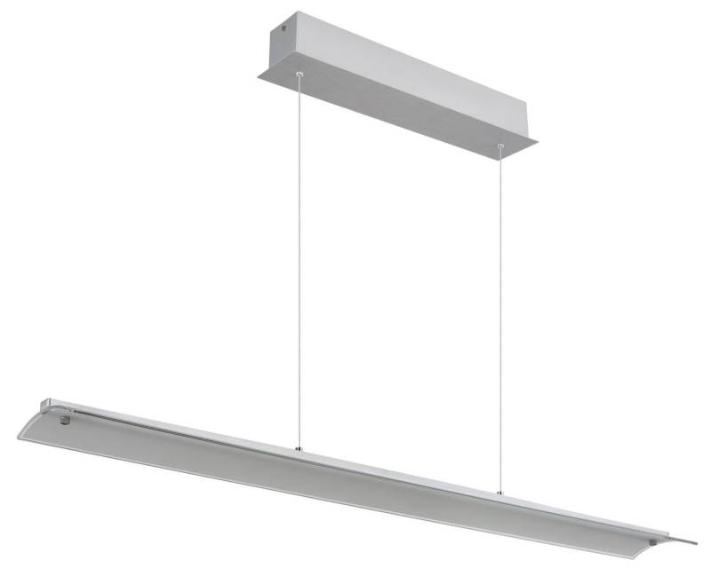 GLOBO LIGHTING LED-Hängeleuchte MURIELLA, LED fest integriert, Warmweiß, Höhenverstellbar, Esstisch, Esszimmer, Besprechungstisch von GLOBO LIGHTING