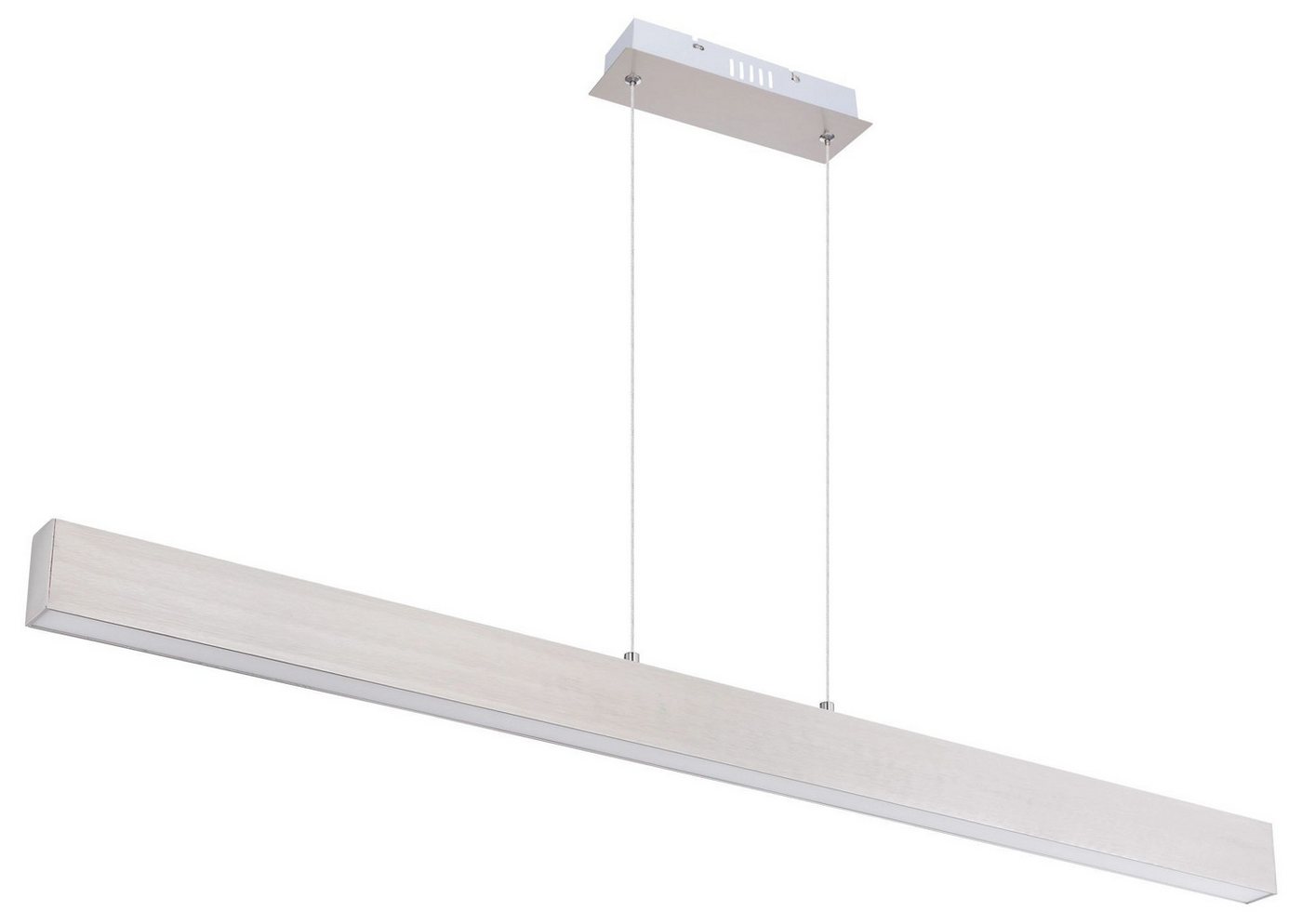 GLOBO LIGHTING LED-Hängeleuchte VERENA, Memoryfunktion, LED fest integriert, Warmweiß, Esstisch, Esszimmer, Besprechungstisch, 3 Stufen dimmbar, Memory von GLOBO LIGHTING