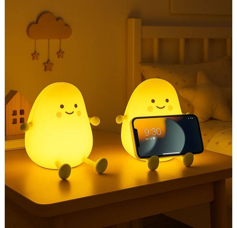 GLOBO LIGHTING LED Nachttischlampe, LED-Leuchtmittel fest verbaut, Warmweiß, Tischleuchte LED Nachttischlampe Kinderlampe Touchfunktion 2x GLOBO LIGHTING LED Nachttischlampe, LED-Leuchtmittel fest verbaut, Warmweiß, Tischleuchte LED Nachttischlampe Kinderlampe Touchfunktion 2x von GLOBO LIGHTING