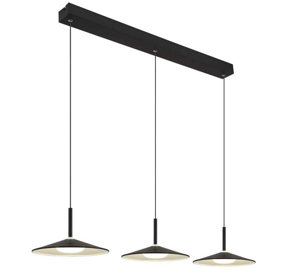 GLOBO LIGHTING Hängeleuchte, Leuchtmittel nicht inklusive, Hängeleuchte Esszimmerlampe Pendelleuchte LED schwarz matt Retro 3 GLOBO LIGHTING Hängeleuchte, Leuchtmittel nicht inklusive, Hängeleuchte Esszimmerlampe Pendelleuchte LED schwarz matt Retro 3 von GLOBO LIGHTING