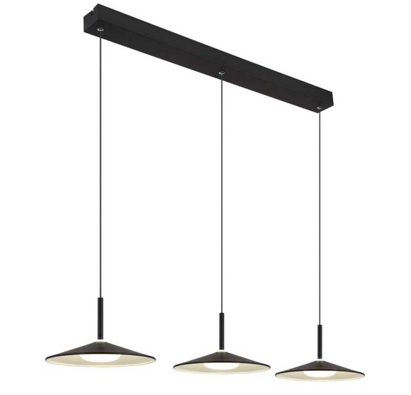 GLOBO LIGHTING Hängeleuchte, Leuchtmittel nicht inklusive, Hängeleuchte Esszimmerlampe Pendelleuchte LED schwarz matt Retro 3 GLOBO LIGHTING Hängeleuchte, Leuchtmittel nicht inklusive, Hängeleuchte Esszimmerlampe Pendelleuchte LED schwarz matt Retro 3 von GLOBO LIGHTING