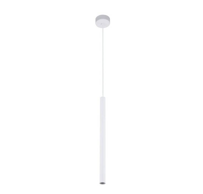 GLOBO LIGHTING LED Pendelleuchte, LED-Leuchtmittel fest verbaut, Warmweiß, Pendellampe Hängelampe Esstischlampe LED Wohnzimmerlampe weiß H 108cm von GLOBO LIGHTING