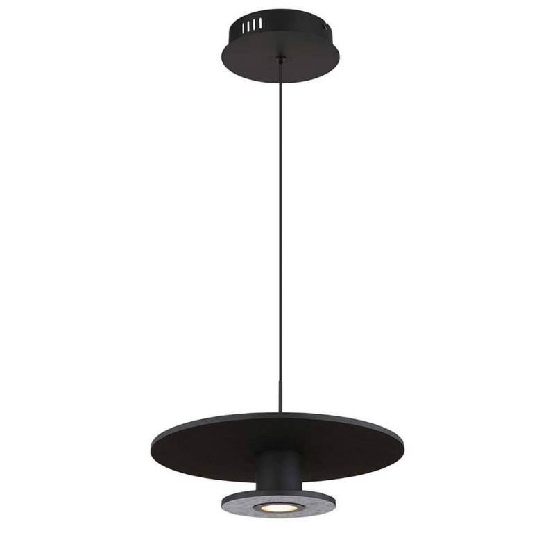 GLOBO LIGHTING LED Pendelleuchte, Leuchtmittel nicht inklusive, Pendellampe Hängelampe Esstischlampe Textil 3 Stufen Wohnzimmerlampe H von GLOBO LIGHTING