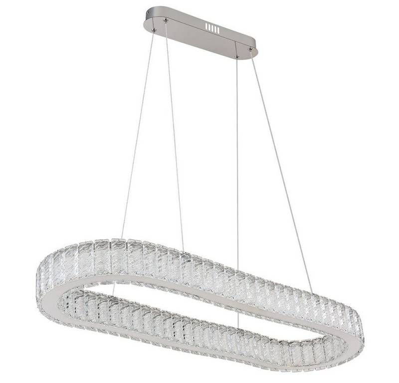 GLOBO LIGHTING LED Pendelleuchte, Pendellampe Hängeleuchte LED Fernbedienung Kronleuchter Nachtlicht K5 von GLOBO LIGHTING
