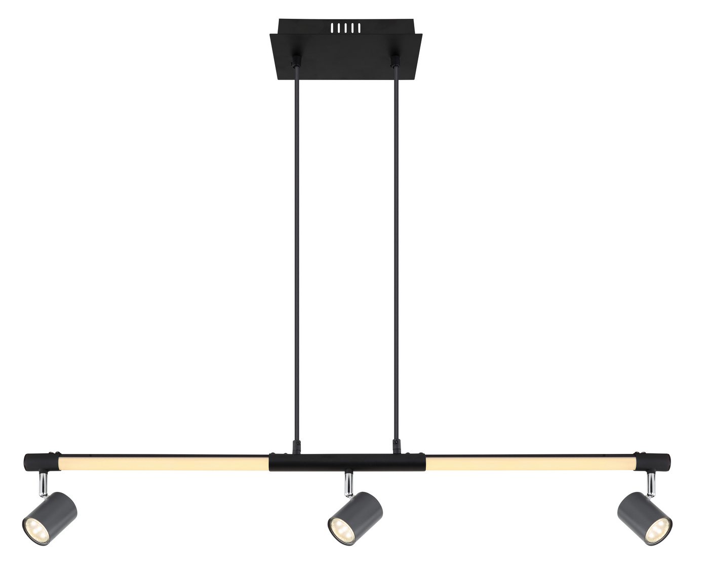 GLOBO LIGHTING LED Pendelleuchte HL, LED fest integriert, Warmweiß, Hängelampe/Hängeleuchte/Wohnzimmer/Esstisch/elegant GLOBO LIGHTING LED Pendelleuchte HL, LED fest integriert, Warmweiß, Hängelampe/Hängeleuchte/Wohnzimmer/Esstisch/elegant von GLOBO LIGHTING