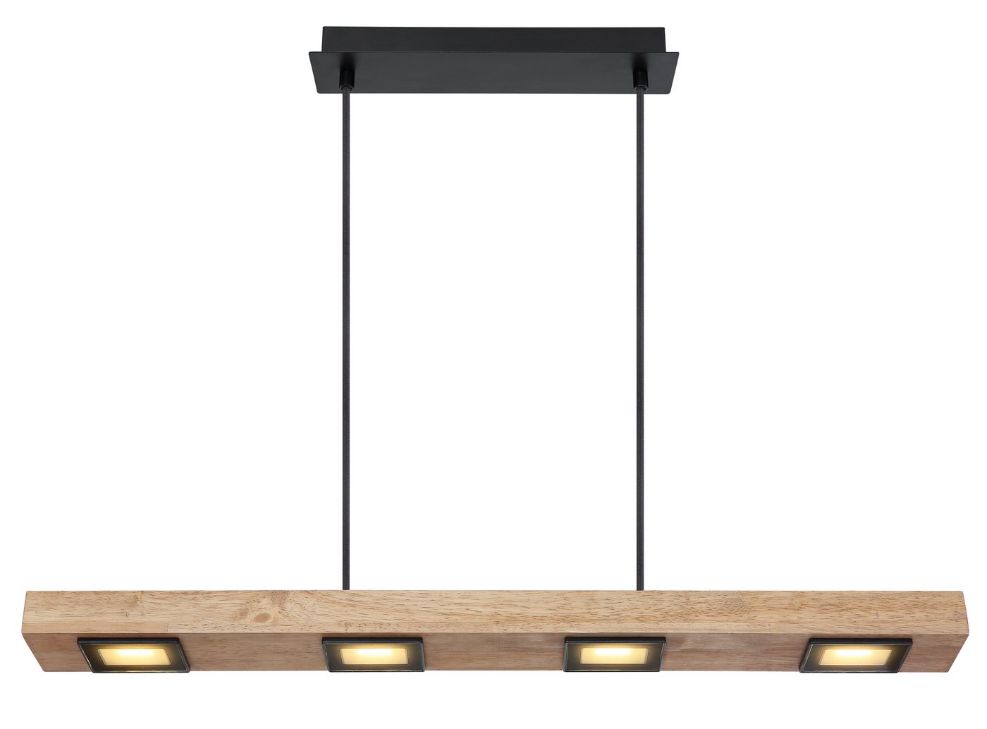 GLOBO LIGHTING LED Pendelleuchte JOYA, LED fest integriert, Warmweiß, Hängelampe/Hängeleuchte/Wohnzimmer/Esstisch/elegant von GLOBO LIGHTING