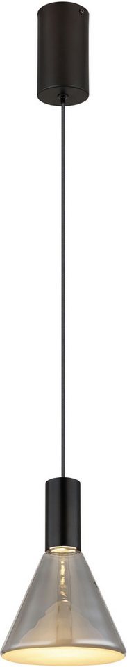 GLOBO LIGHTING LED Pendelleuchte LABORA, LED fest integriert, Warmweiß, Hängelampe/Hängeleuchte/Wohnzimmer/Esstisch/elegant von GLOBO LIGHTING
