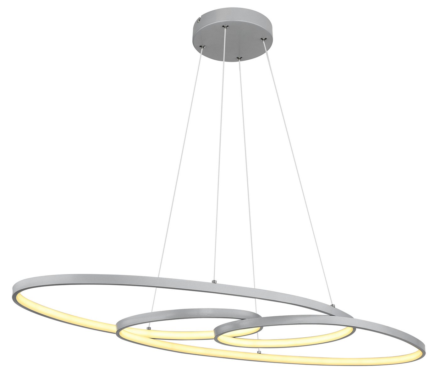 GLOBO LIGHTING LED Pendelleuchte SPIRA, Memoryfunktion, LED fest integriert, Hängelampe/Hängeleuchte/Wohnzimmer/Esstisch/elegant GLOBO LIGHTING LED Pendelleuchte SPIRA, Memoryfunktion, LED fest integriert, Hängelampe/Hängeleuchte/Wohnzimmer/Esstisch/elegant von GLOBO LIGHTING