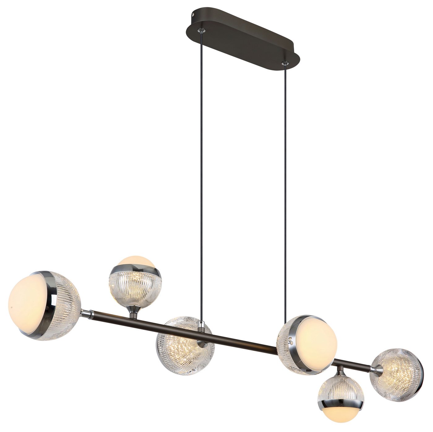 GLOBO LIGHTING LED Pendelleuchte UNTSY, LED fest integriert, Hängelampe/Hängeleuchte/Wohnzimmer/Esstisch/elegant GLOBO LIGHTING LED Pendelleuchte UNTSY, LED fest integriert, Hängelampe/Hängeleuchte/Wohnzimmer/Esstisch/elegant von GLOBO LIGHTING