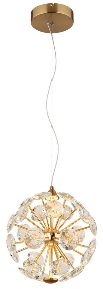 GLOBO LIGHTING LED Pendelleuchte VIRINA, LED fest integriert, Warmweiß, Hängelampe/Hängeleuchte/Wohnzimmer/Esstisch/elegant GLOBO LIGHTING LED Pendelleuchte VIRINA, LED fest integriert, Warmweiß, Hängelampe/Hängeleuchte/Wohnzimmer/Esstisch/elegant von GLOBO LIGHTING