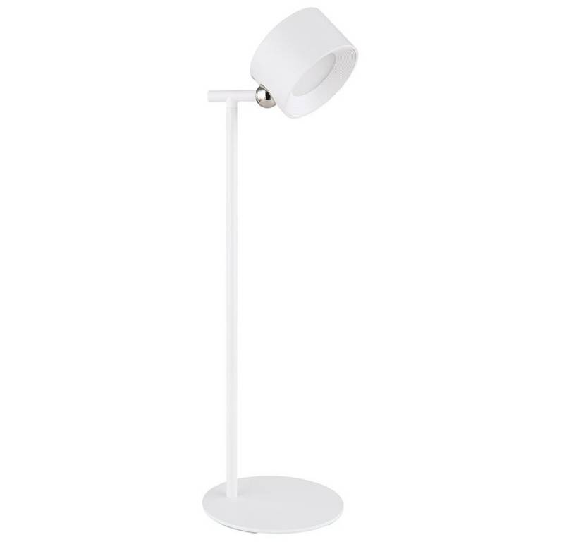 GLOBO LIGHTING LED Schreibtischlampe, Tischleuchte Wandleuchte Clip-System CCT Schreibtischlampe Magnet LED von GLOBO LIGHTING