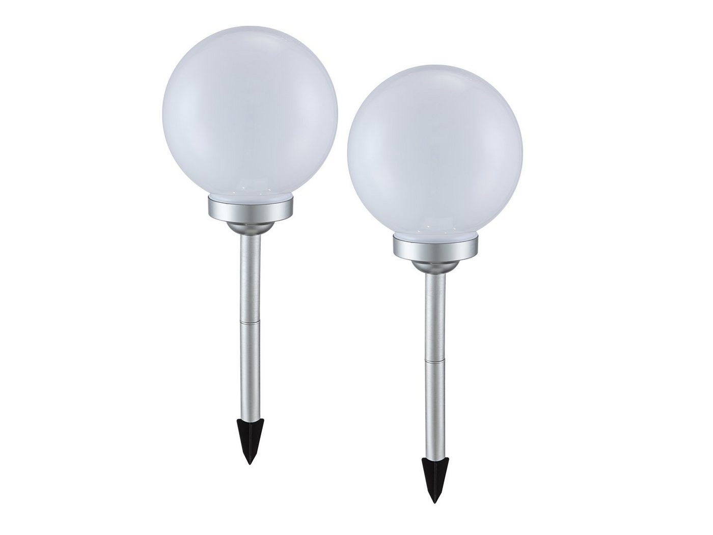 GLOBO LIGHTING LED Solarleuchte, Dämmerungssensor, LED fest integriert, Neutralweiß, 2er Set Garten-kugeln Solarlichter beleuchten Leuchtkugeln, Ø30cm GLOBO LIGHTING LED Solarleuchte, Dämmerungssensor, LED fest integriert, Neutralweiß, 2er Set Garten-kugeln Solarlichter beleuchten Leuchtkugeln, Ø30cm von GLOBO LIGHTING
