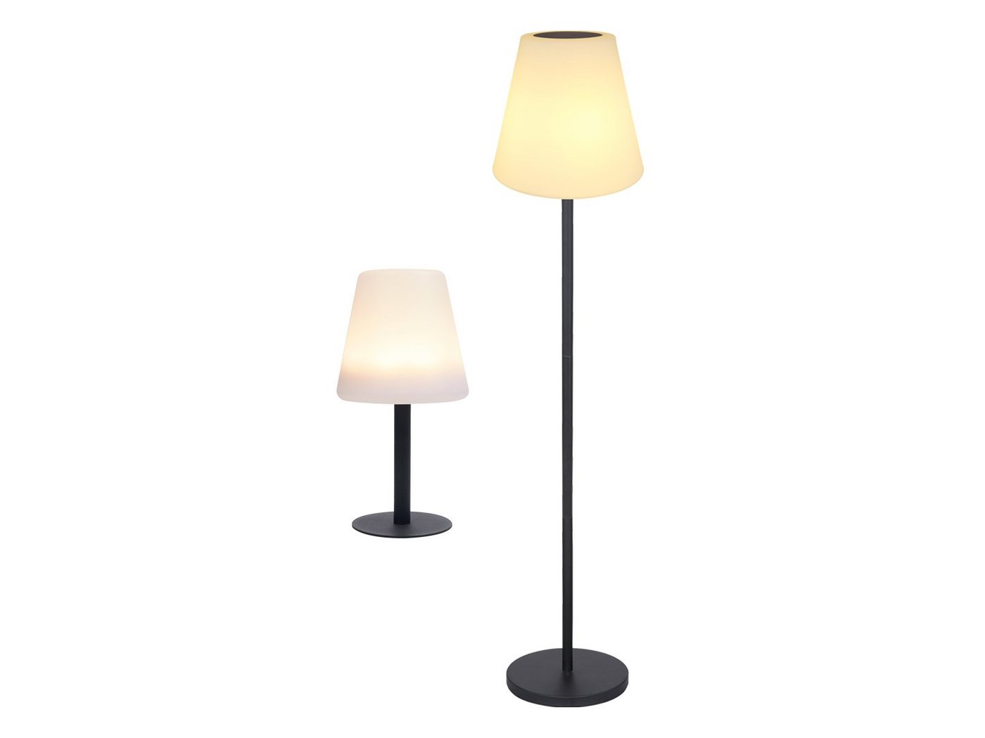 GLOBO LIGHTING LED Solarleuchte, Farbwechsel, LED fest integriert, warmweiß, Akku & Solar Tischlampe & Stehlampe Outdoor ohne Kabel, per USB ladbar GLOBO LIGHTING LED Solarleuchte, Farbwechsel, LED fest integriert, warmweiß, Akku & Solar Tischlampe & Stehlampe Outdoor ohne Kabel, per USB ladbar von GLOBO LIGHTING