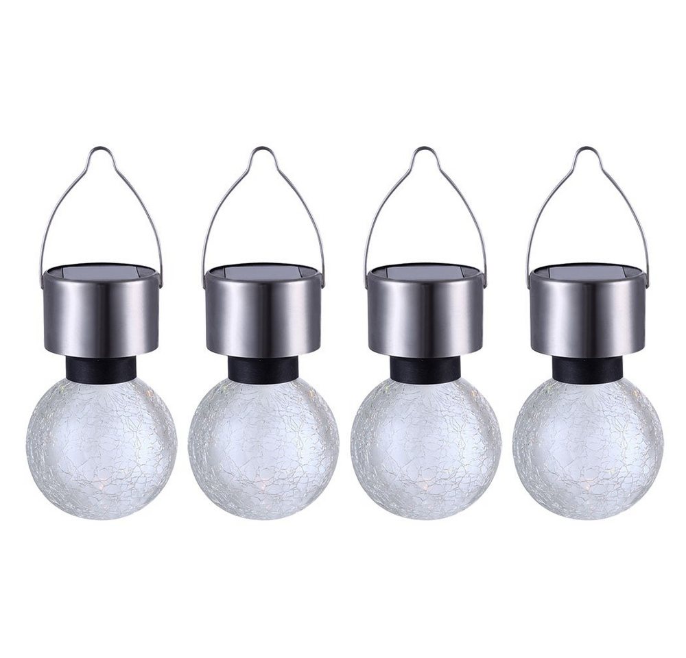 GLOBO LIGHTING LED Solarleuchte, LED-Leuchtmittel fest verbaut, Solarlampe Gartendeko Farbwechsel Außenlampe LED Hängeleuchte Kugel GLOBO LIGHTING LED Solarleuchte, LED-Leuchtmittel fest verbaut, Solarlampe Gartendeko Farbwechsel Außenlampe LED Hängeleuchte Kugel von GLOBO LIGHTING