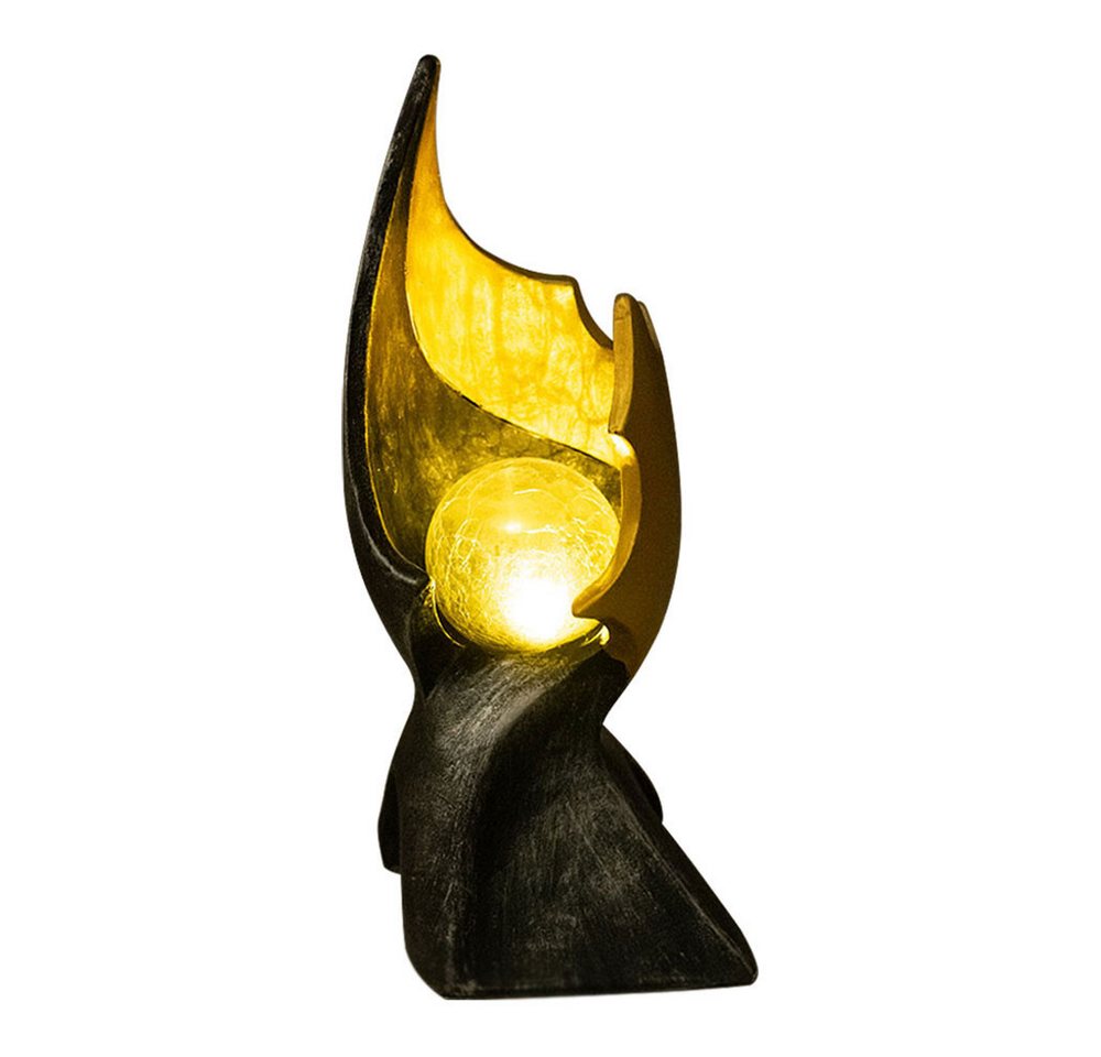 GLOBO LIGHTING LED Solarleuchte, LED-Leuchtmittel fest verbaut, Warmweiß, LED Garten Solarlampe Dekofigur Flamme Solar Außenleuchte Gartenlampe GLOBO LIGHTING LED Solarleuchte, LED-Leuchtmittel fest verbaut, Warmweiß, LED Garten Solarlampe Dekofigur Flamme Solar Außenleuchte Gartenlampe von GLOBO LIGHTING