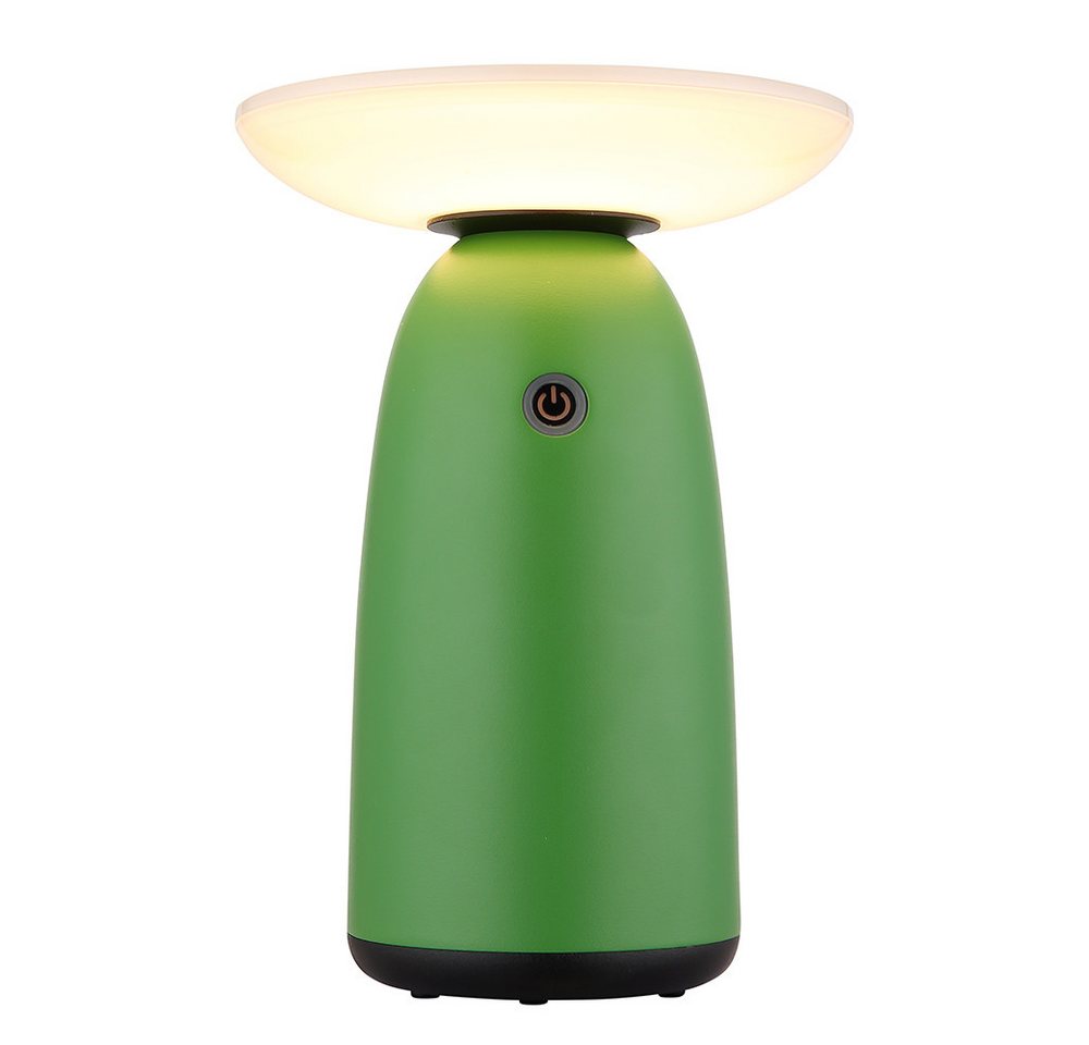 GLOBO LIGHTING LED Solarleuchte, LED-Leuchtmittel fest verbaut, Warmweiß, Solarleuchte Außenleuchte Tischlampe LED USB-C IP54 Touch-Dimmer grün GLOBO LIGHTING LED Solarleuchte, LED-Leuchtmittel fest verbaut, Warmweiß, Solarleuchte Außenleuchte Tischlampe LED USB-C IP54 Touch-Dimmer grün von GLOBO LIGHTING