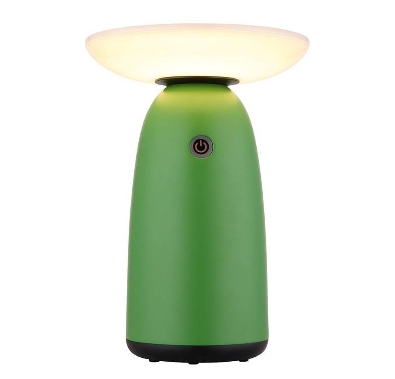 GLOBO LIGHTING LED Solarleuchte, LED-Leuchtmittel fest verbaut, Warmweiß, Solarleuchte Außenleuchte Tischlampe LED USB-C IP54 Touch-Dimmer grün GLOBO LIGHTING LED Solarleuchte, LED-Leuchtmittel fest verbaut, Warmweiß, Solarleuchte Außenleuchte Tischlampe LED USB-C IP54 Touch-Dimmer grün von GLOBO LIGHTING