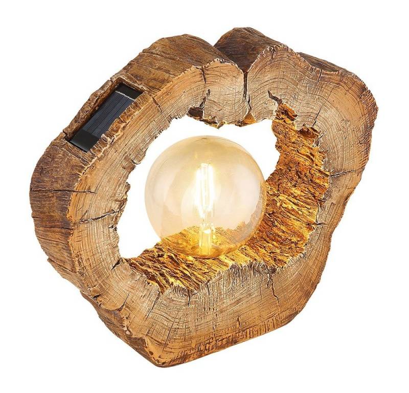 GLOBO LIGHTING LED Solarleuchte, LED-Leuchtmittel fest verbaut, Warmweiß, Solarlampe Outdoor Garten Solarleuchte LED Solar Außenlampe Gartendeko von GLOBO LIGHTING