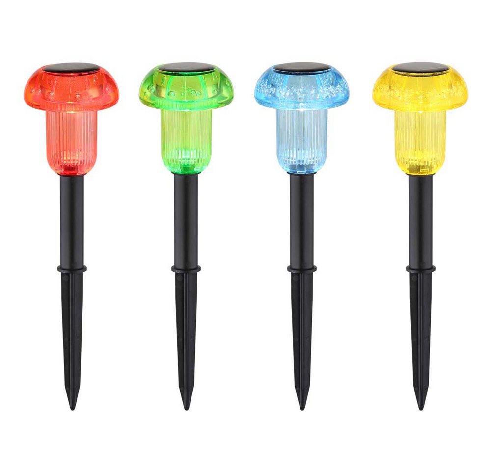 GLOBO LIGHTING LED Solarleuchte, Solarlampe Gartendeko Außenlampe bunt Erdspieß Terrassenlampe H GLOBO LIGHTING LED Solarleuchte, Solarlampe Gartendeko Außenlampe bunt Erdspieß Terrassenlampe H von GLOBO LIGHTING