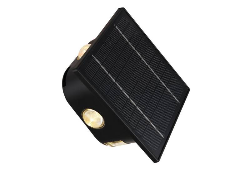 GLOBO LIGHTING LED Solarleuchte Außenwandleuchte Solar Außenstrahler Solarlampe LED Außenleuchte Wand von GLOBO LIGHTING