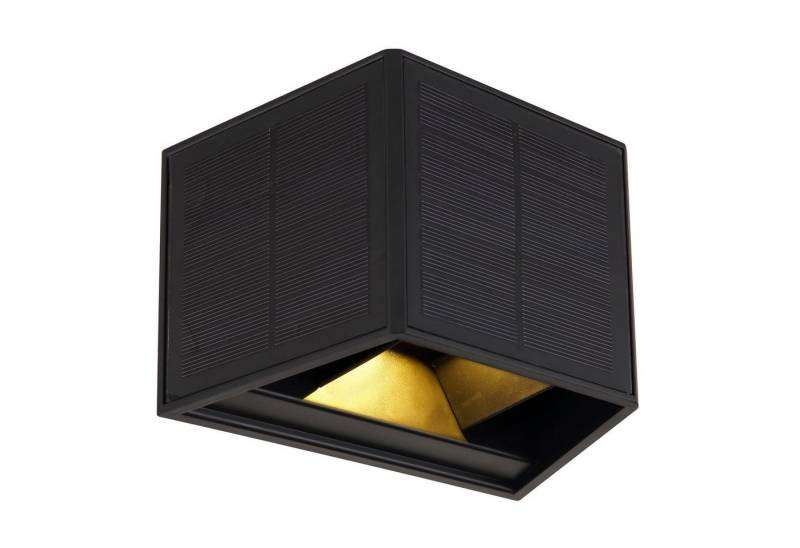 GLOBO LIGHTING LED Solarleuchte Außenwandleuchte Solar Außenstrahler Solarlampe LED Außenleuchte Wand von GLOBO LIGHTING
