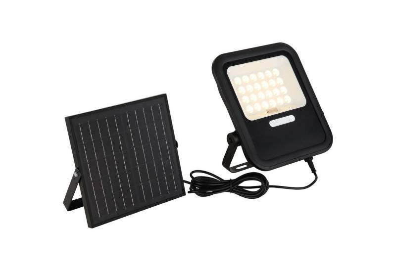 GLOBO LIGHTING LED Solarleuchte Außenwandleuchte Solar Außenstrahler Solarleuchte LED Solarlampe Wand von GLOBO LIGHTING