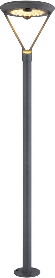 GLOBO LIGHTING LED Solarleuchte SOLARLEUCHTE ALUMINIUM DRUCKGUSS GRAU, 1XLED, LED fest integriert, Warmweiß, Solar Garten Terrasse Außenbeleuchtung Dekoleuchten GLOBO LIGHTING LED Solarleuchte SOLARLEUCHTE ALUMINIUM DRUCKGUSS GRAU, 1XLED, LED fest integriert, Warmweiß, Solar Garten Terrasse Außenbeleuchtung Dekoleuchten von GLOBO LIGHTING