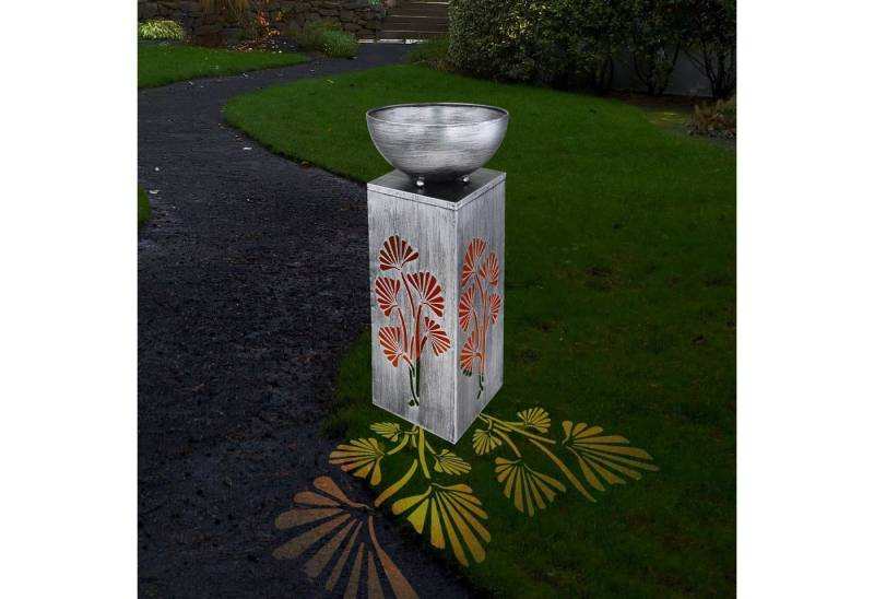 GLOBO LIGHTING LED Solarleuchte Solarleuchte Garten Pflanzsäule Solarlampe Außen Außenleuchte Solar GLOBO LIGHTING LED Solarleuchte Solarleuchte Garten Pflanzsäule Solarlampe Außen Außenleuchte Solar von GLOBO LIGHTING