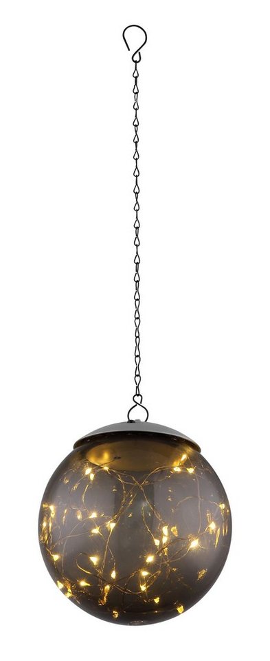 GLOBO LIGHTING LED Solarleuchte Solarleuchten Garten hängend Hängeleuchte Solar Solarlampe Außen von GLOBO LIGHTING