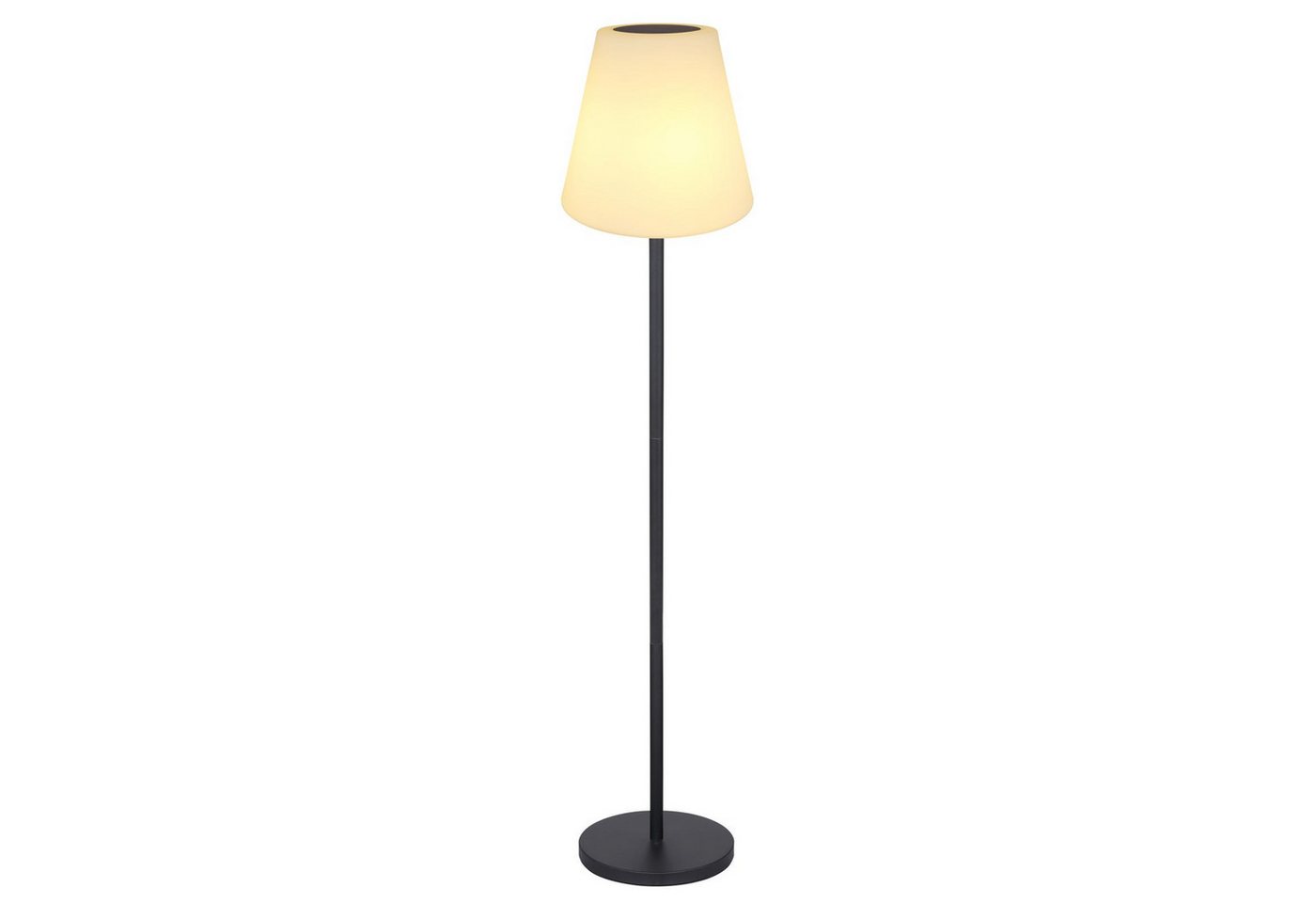 GLOBO LIGHTING LED Solarleuchte Stehlampe kabellos Akku Solar Stehleuchte Außen Solarleuchte Dimmbar GLOBO LIGHTING LED Solarleuchte Stehlampe kabellos Akku Solar Stehleuchte Außen Solarleuchte Dimmbar von GLOBO LIGHTING