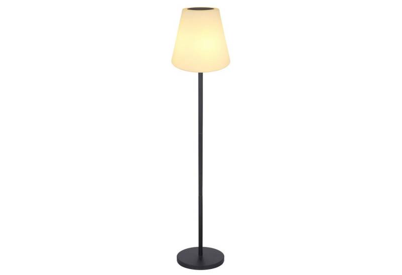 GLOBO LIGHTING LED Solarleuchte Stehlampe kabellos Akku Solar Stehleuchte Außen Solarleuchte Dimmbar von GLOBO LIGHTING