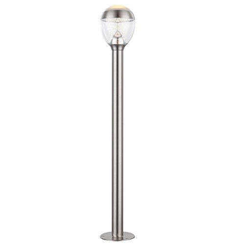 GLOBO LIGHTING LED Steh Leuchte 11 Watt Edelstahl Terrasse EEK A+ Beleuchtung Globo 34252 CALLISTO, Grau GLOBO LIGHTING LED Steh Leuchte 11 Watt Edelstahl Terrasse EEK A+ Beleuchtung Globo 34252 CALLISTO, Grau von GLOBO