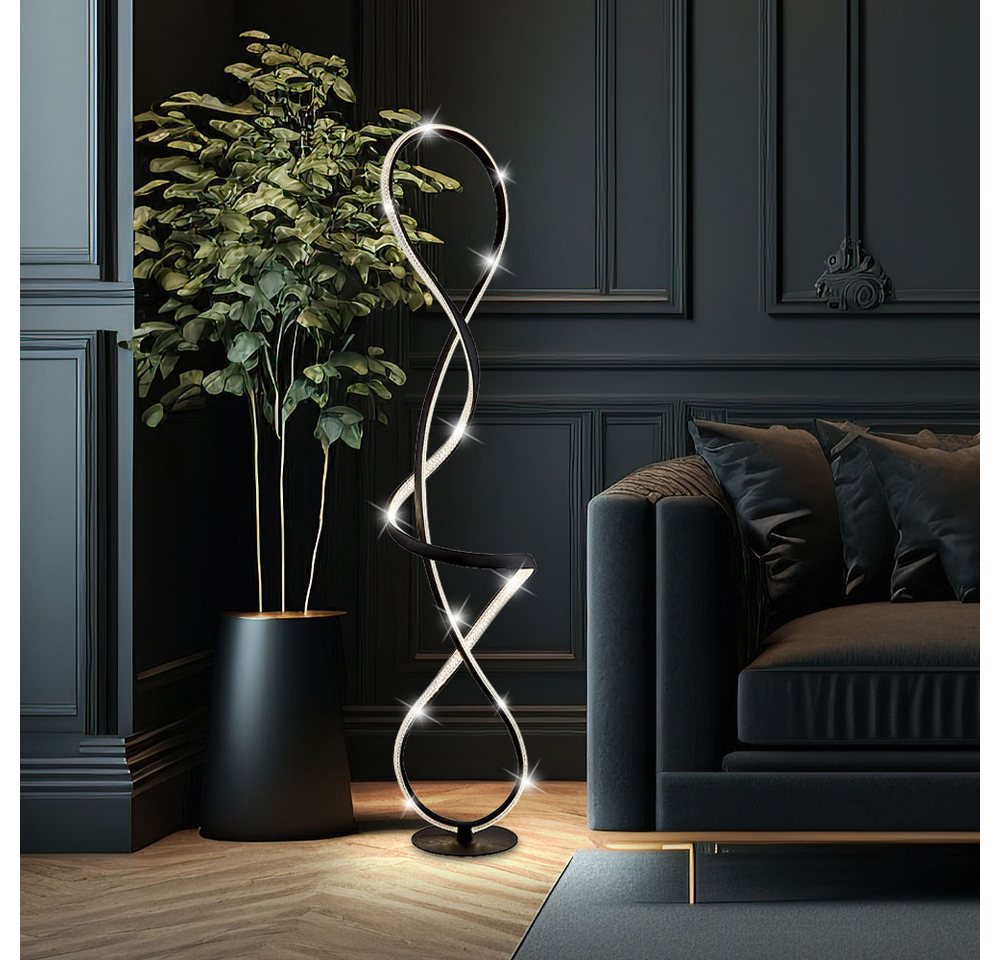 GLOBO LIGHTING LED Stehlampe, LED-Leuchtmittel fest verbaut, Neutralweiß, Stehlampe Stehleuchte Designlampe LED Kristallleuchte Höhe 132,5 cm GLOBO LIGHTING LED Stehlampe, LED-Leuchtmittel fest verbaut, Neutralweiß, Stehlampe Stehleuchte Designlampe LED Kristallleuchte Höhe 132,5 cm von GLOBO LIGHTING