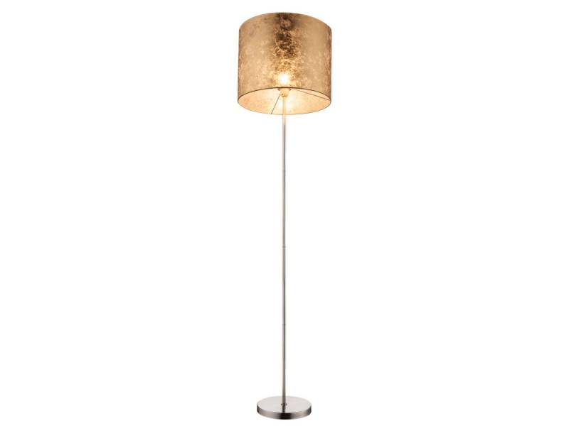 GLOBO LIGHTING LED Stehlampe, Leuchte ist über den Fußschalter dimmbar, LED wechselbar, warmweiß, ausgefallene moderne Designer-lampen Lampenschirm Stoff Golden H 160cm GLOBO LIGHTING LED Stehlampe, Leuchte ist über den Fußschalter dimmbar, LED wechselbar, warmweiß, ausgefallene moderne Designer-lampen Lampenschirm Stoff Golden H 160cm von GLOBO LIGHTING