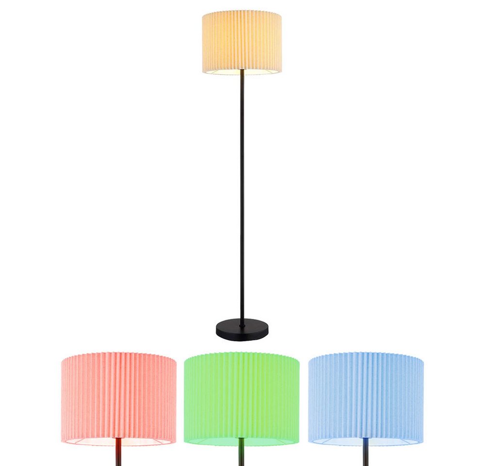GLOBO LIGHTING LED Stehlampe, Leuchtmittel inklusive, Smart Home Stehleuchte RGB LED Standlampe dimmbar Textil App CCT GLOBO LIGHTING LED Stehlampe, Leuchtmittel inklusive, Smart Home Stehleuchte RGB LED Standlampe dimmbar Textil App CCT von GLOBO LIGHTING