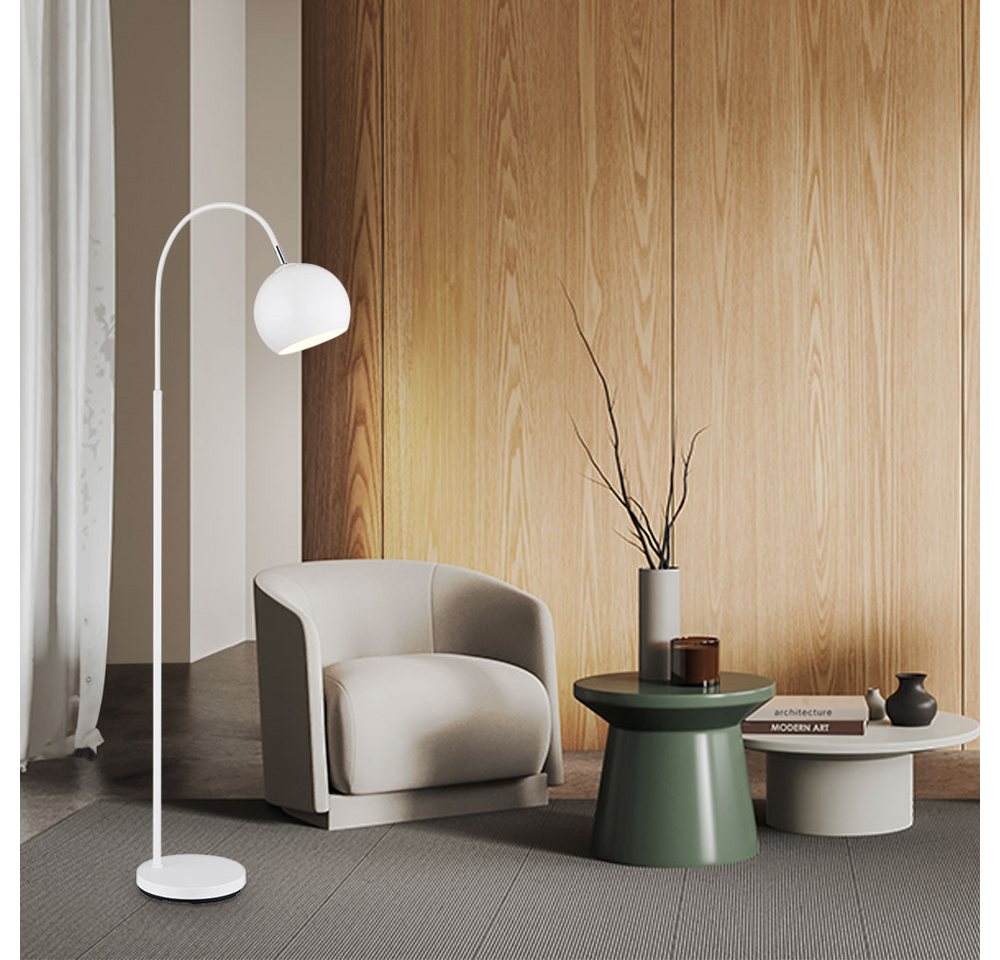 GLOBO LIGHTING LED Stehlampe, Leuchtmittel inklusive, Warmweiß, Stehleuchte Bogenstehlampe Stehlampe Beistellleuchte Standleuchte GLOBO LIGHTING LED Stehlampe, Leuchtmittel inklusive, Warmweiß, Stehleuchte Bogenstehlampe Stehlampe Beistellleuchte Standleuchte von GLOBO LIGHTING