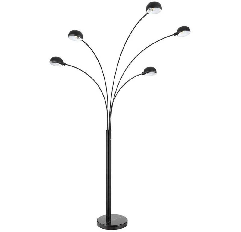 GLOBO LIGHTING LED Stehlampe, Leuchtmittel nicht inklusive, Stehleuchte Strahler Standlampe Stehlampe Wohnzimmer Modern von GLOBO LIGHTING