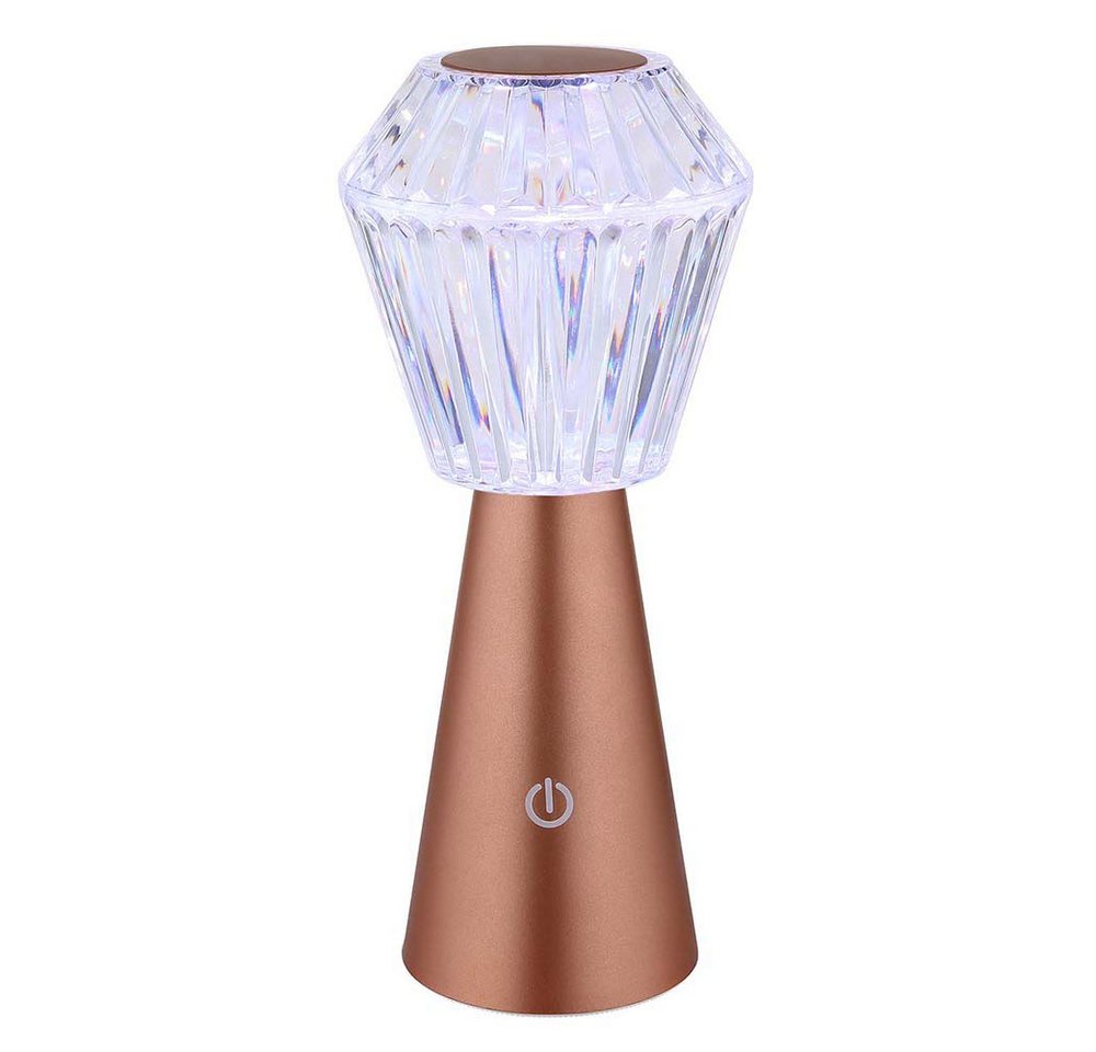 GLOBO LIGHTING LED Tischleuchte, LED-Leuchtmittel fest verbaut, Farbwechsel, Tischlampe Beistellleuchte Dekoleuchte RGB LED Kristall USB Touch Akku GLOBO LIGHTING LED Tischleuchte, LED-Leuchtmittel fest verbaut, Farbwechsel, Tischlampe Beistellleuchte Dekoleuchte RGB LED Kristall USB Touch Akku von GLOBO LIGHTING
