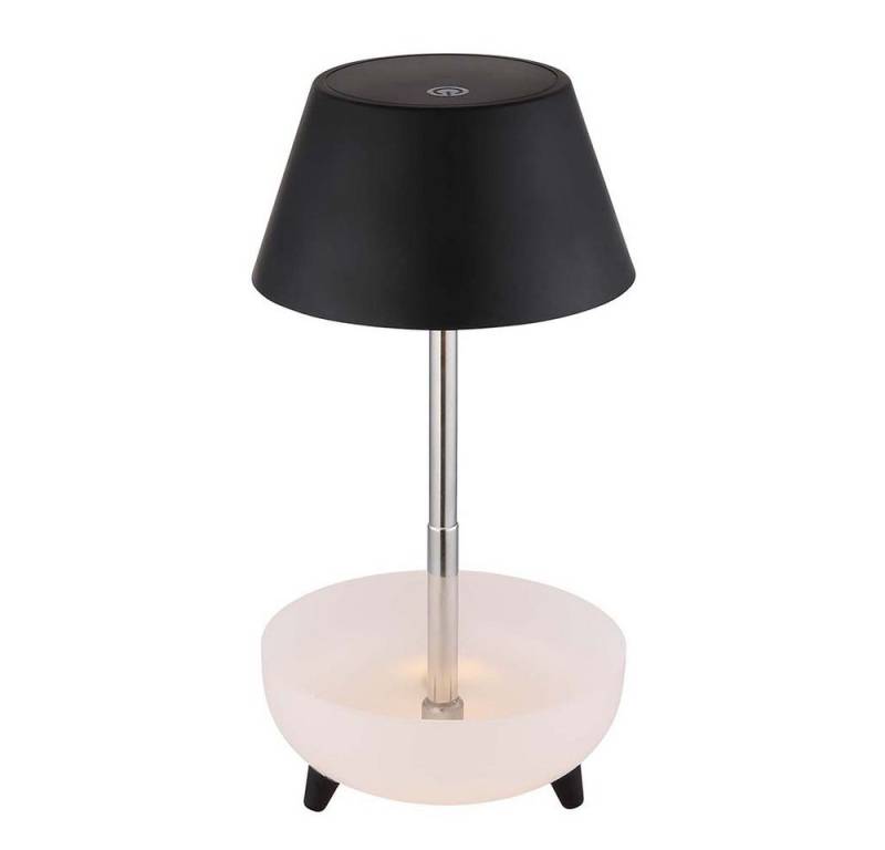 GLOBO LIGHTING LED Tischleuchte, LED-Leuchtmittel fest verbaut, Warmweiß, Tischleuchte Beistellleuchte Touchdimmer LED Höhenverstellbar Akku USB von GLOBO LIGHTING